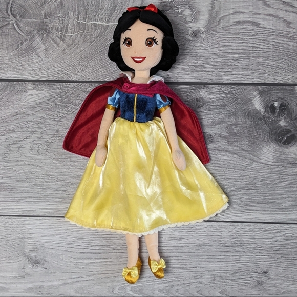 Disney Princess Plush Set (Snow White & Belle) - Picture 2 of 7